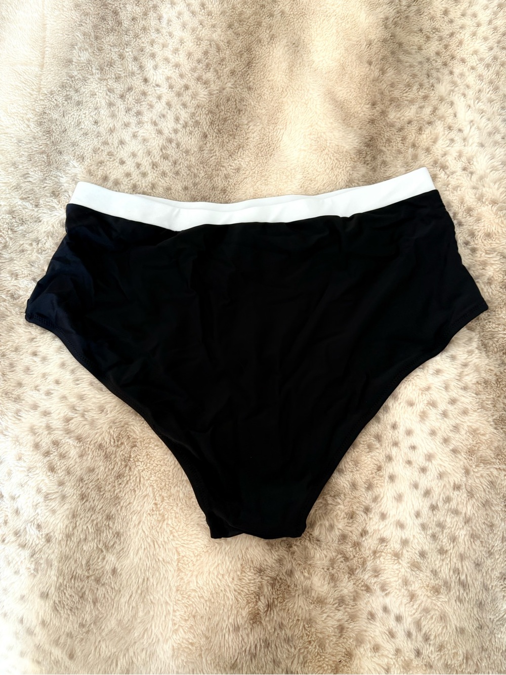 Kate Kasin High Wasted Two Piece Bikini Sz XL - Picture 9 of 10